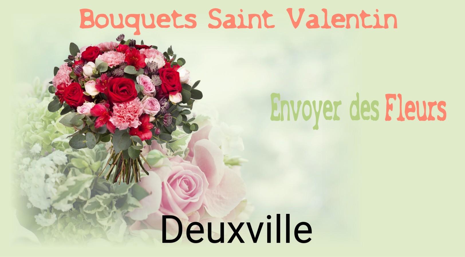 Roses de Saint-Valentin livrées à Deuxville