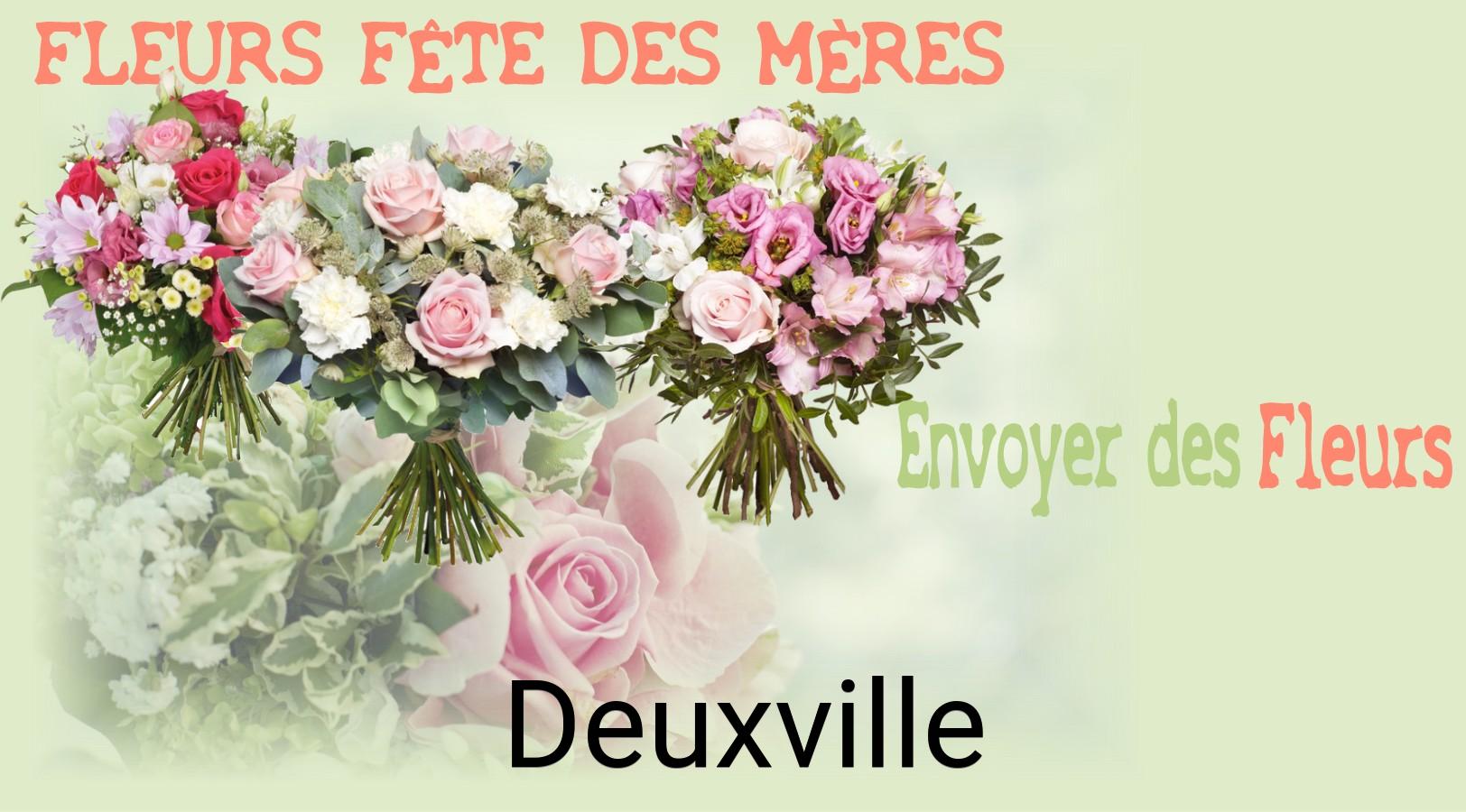 Bouquet de Fête des Mères livré à Deuxville