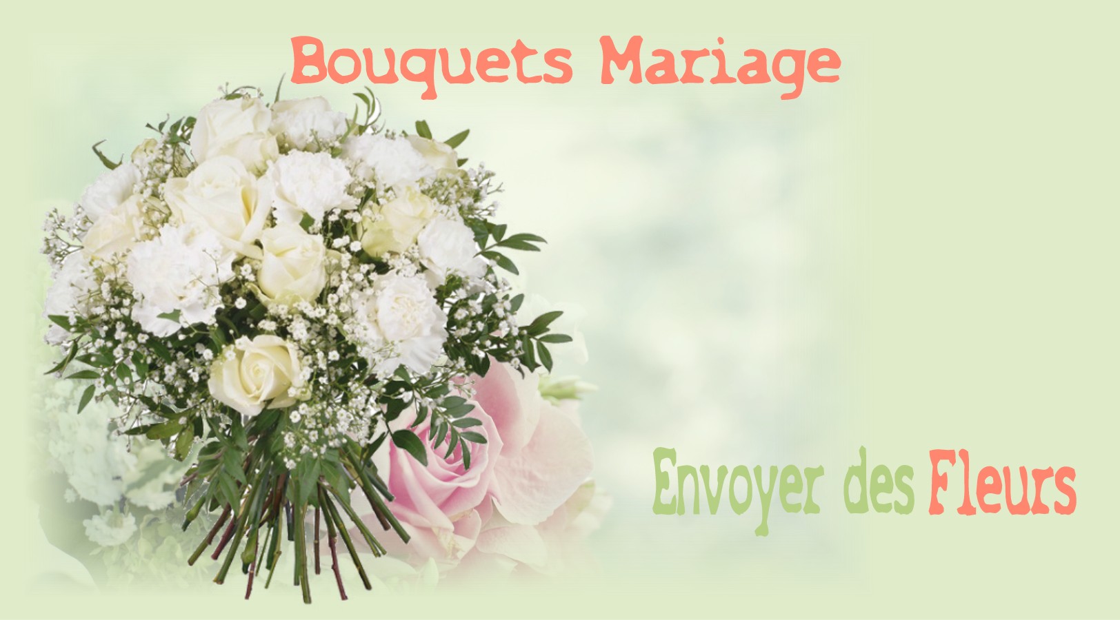 Bouquet de mariage à faire livrer à Deuxville